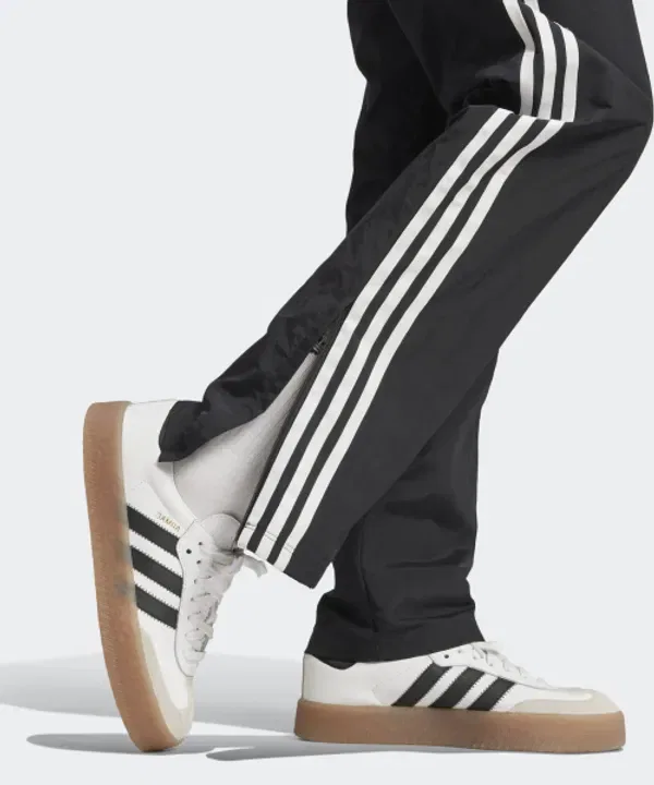 Тренировочные штаны, Woven Track, Adidas, черный — фото 4