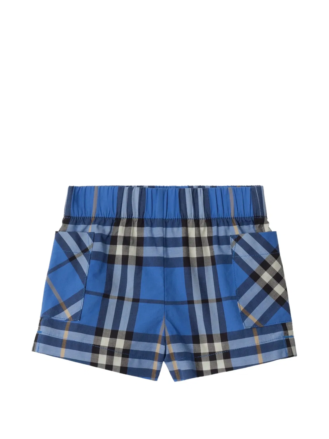 Burberry Комплект из хлопка, синий — фото 2