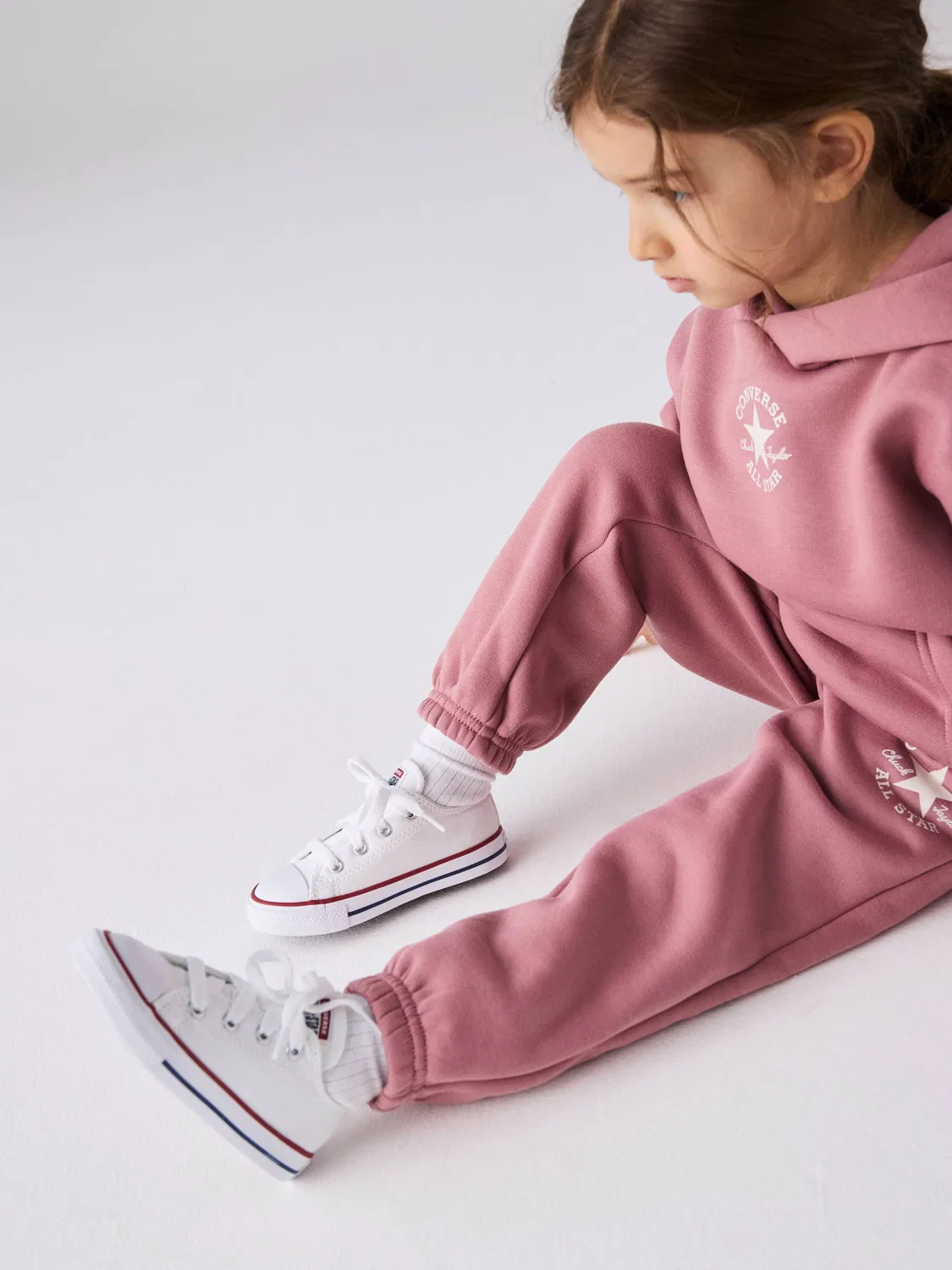 Кроссовки Converse Chuck Taylor All Star, белый — фото 2