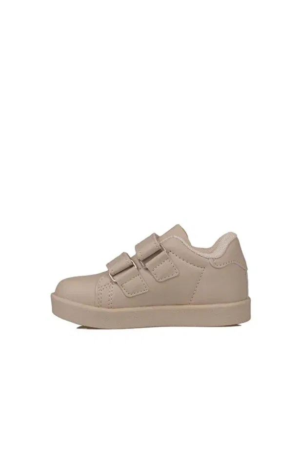 Детские кроссовки для мальчиков и девочек со светом Oyo Vicco, Beige — фото 3