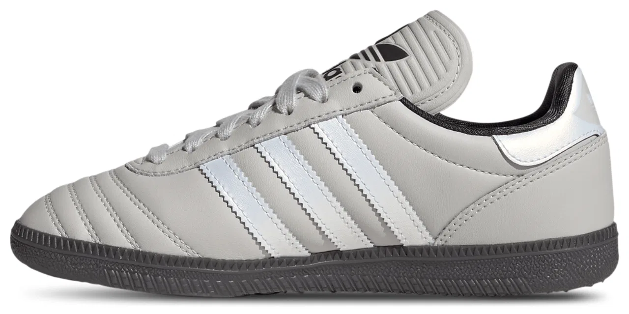 Мальчиковые кроссовки Samba JP Adidas, цвет Off White/Grey One/Utility Black — фото 2