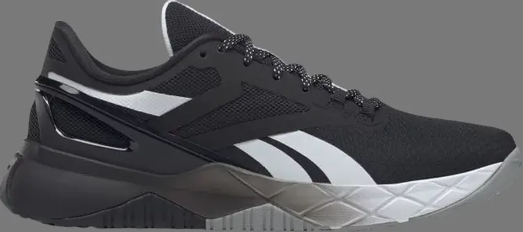 

Кроссовки wmns nanoflex tr 'black footwear white' Reebok, черный