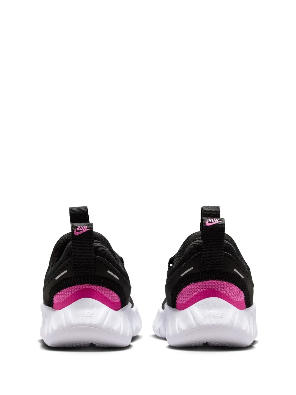 Кроссовки для малышей Nike Free Ride, Black/Pink — фото 4