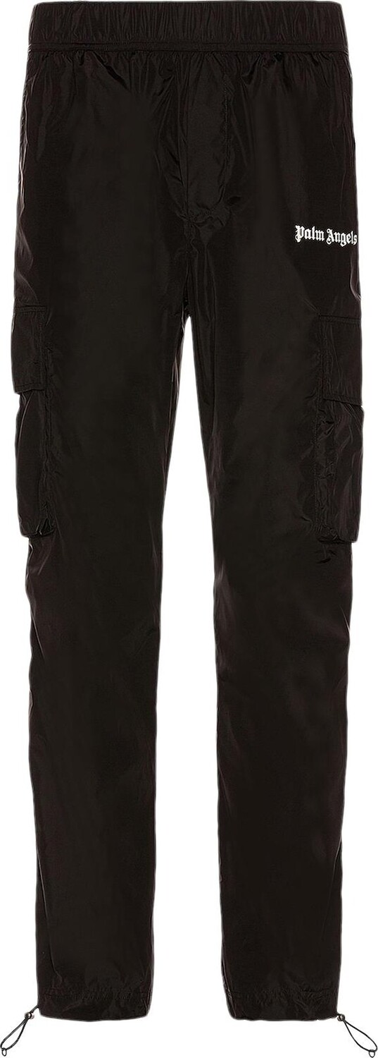 

Брюки Palm Angels New Cargo Aftersport Pants 'Black', черный