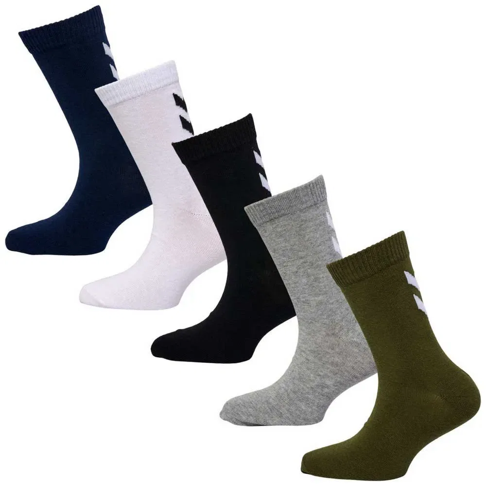Детские носки с высоким вырезом Make My Day 5 пар Hummel, Multicolor