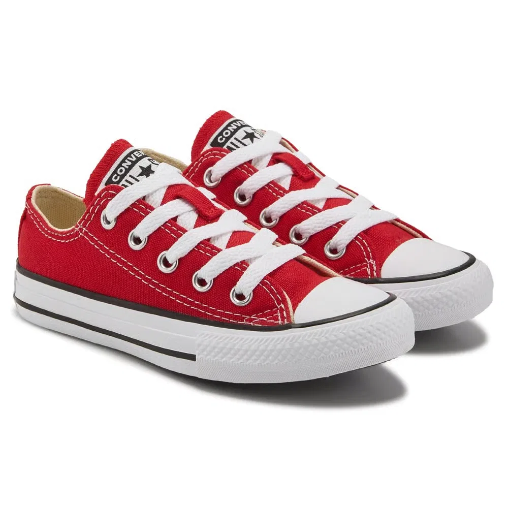 Детские низкие кроссовки Chuck Taylor All Star Converse, Red