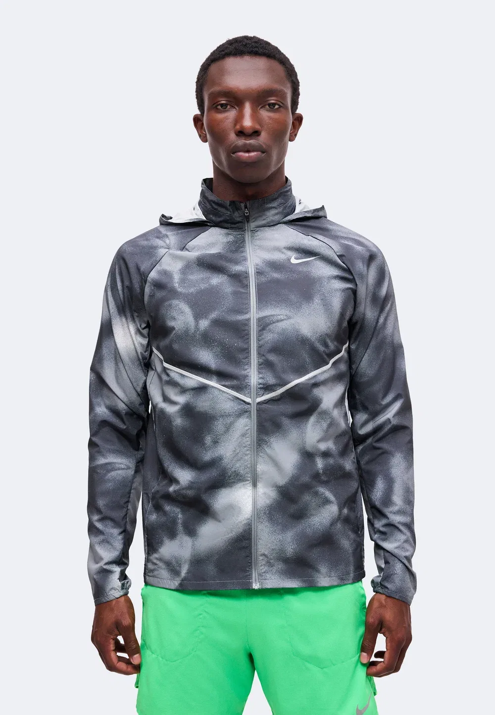 Ветровка Miler Nike Performance, Black/Smoke Grey