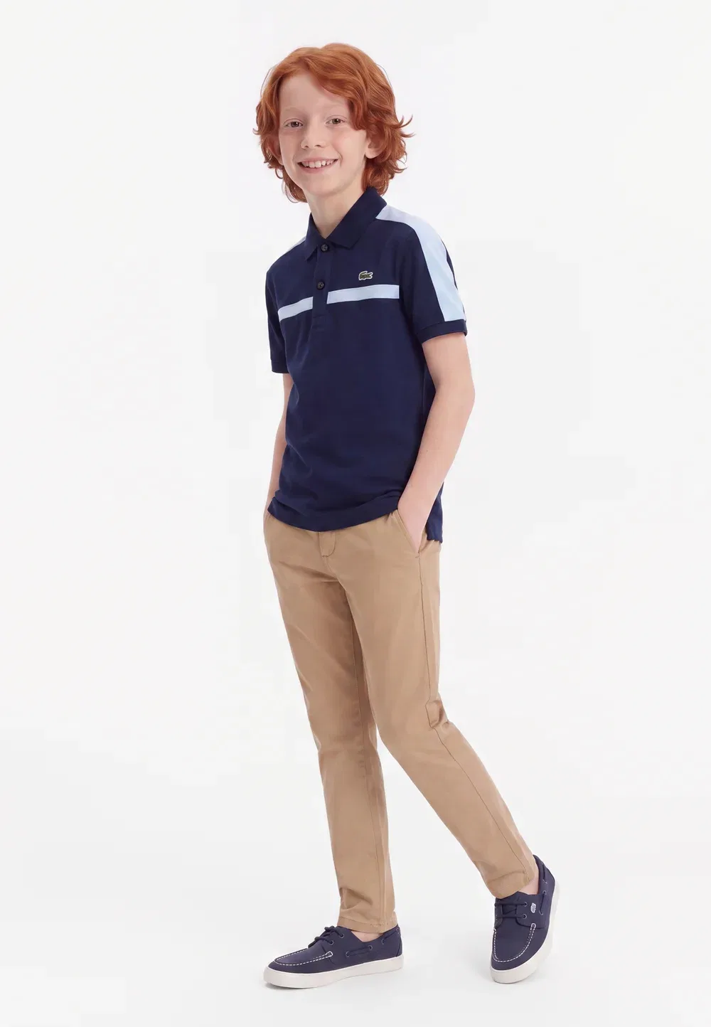 Рубашка поло Lacoste, Marine