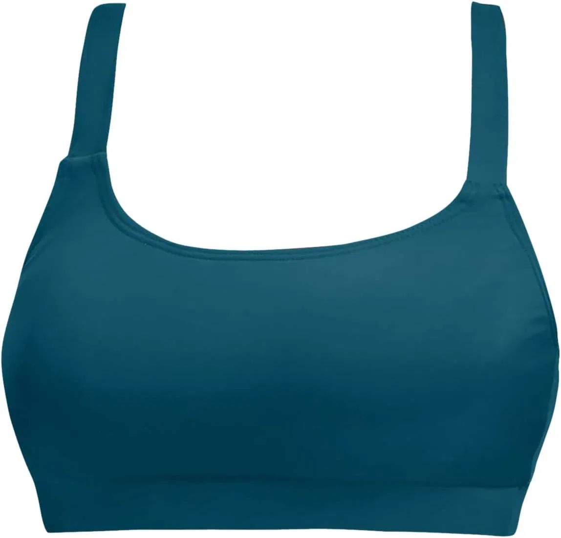 Женский танкини-топ с закрученным передом, Racerback, Navy