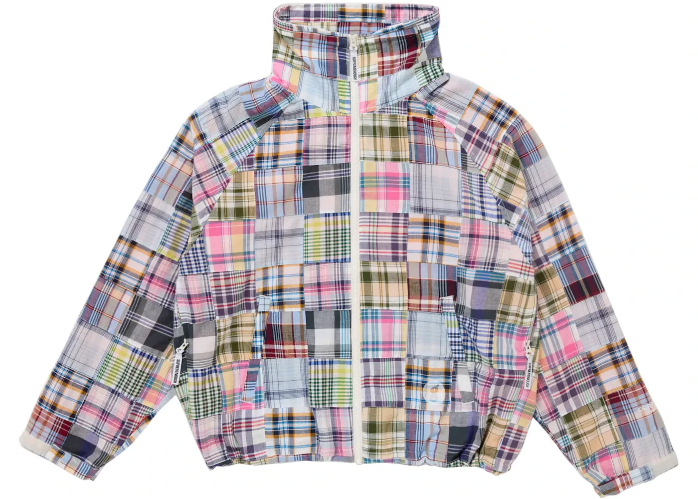 Мужская куртка с пэчворком GOODENOUGH Patchwork Hooded Jacket Supreme, Multicolor — фото 2