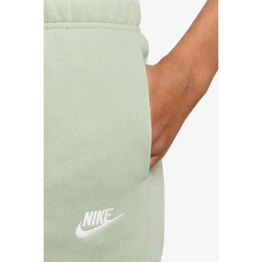 Спортивные штаны Nike Sportswear Club Fleece Mr Pant, Зеленый — фото 3