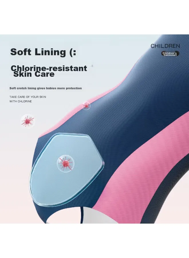 Купальник спортивный слитный с треугольным вырезом 712 Li-Ning, черный — фото 4