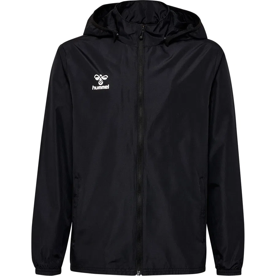 Детский свитшот с молнией Hummel Essential AW, Черный — фото 2