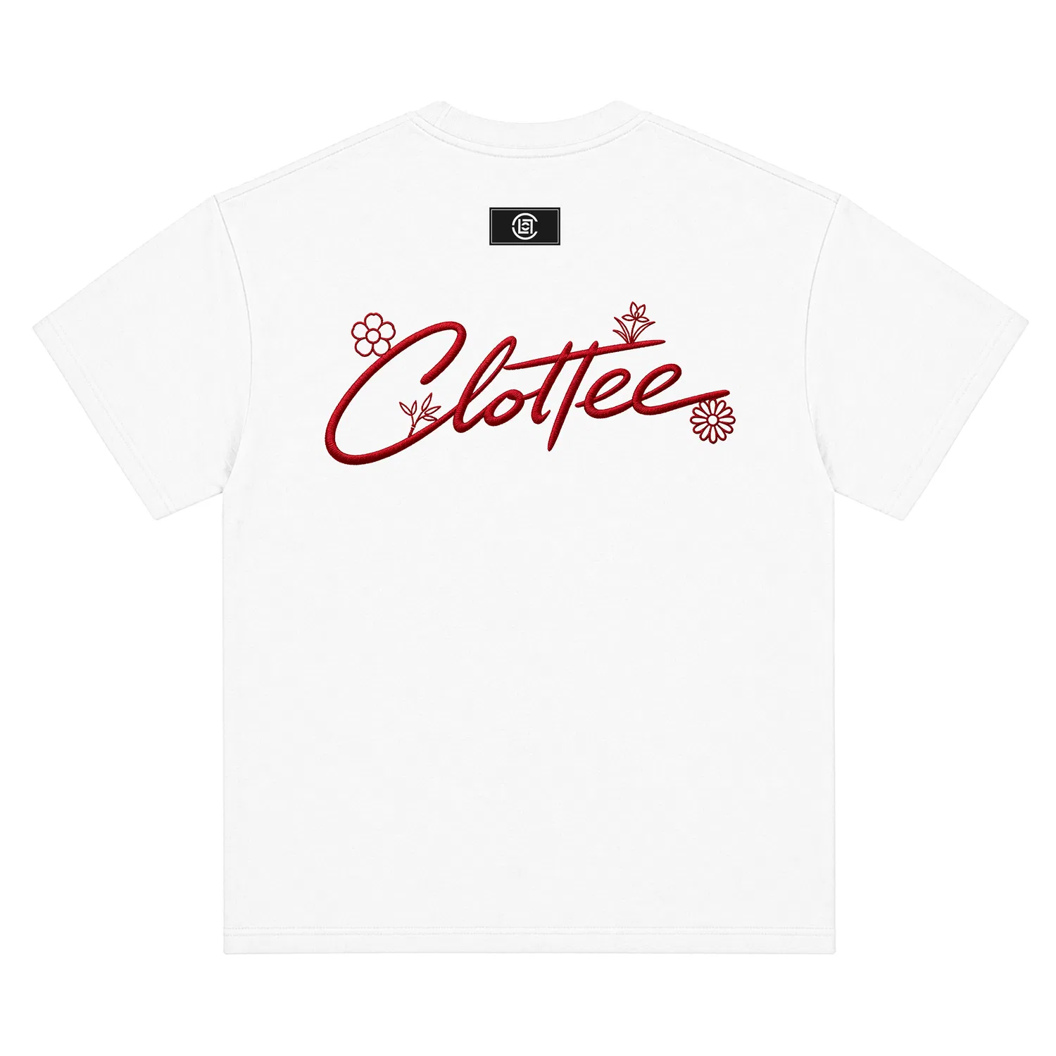 Детская футболка хлопковая с вышивкой CLOT, Black — фото 3