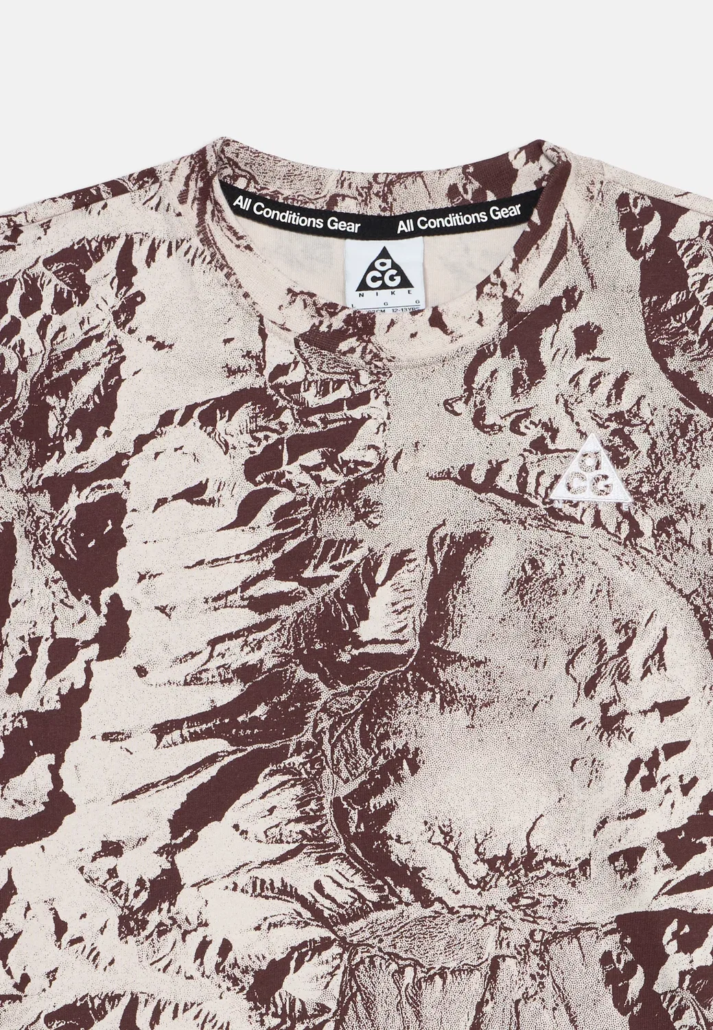 Футболка унисекс с принтом Nike Acg, Light Orewood — фото 3