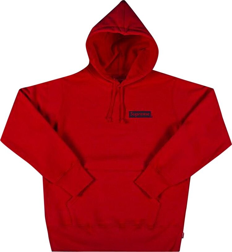 

Толстовка Supreme Stop Crying Hooded Sweatshirt 'Red', красный