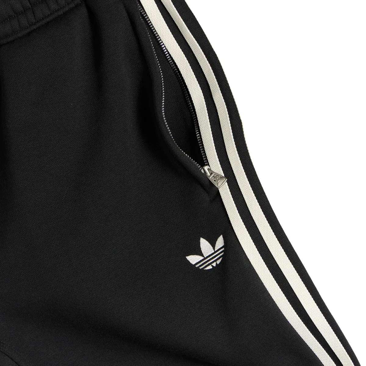 Женские спортивные штаны с манжетами, модель X Drama Call Track Pant Adidas, Black — фото 3