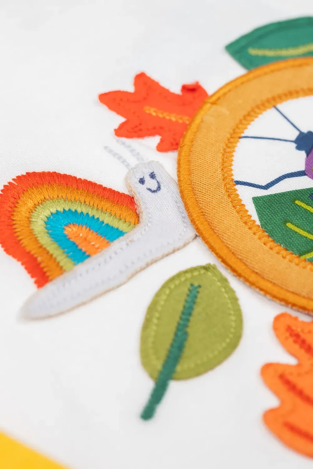 Детский топ Alfie interactive Frugi, Multi — фото 4