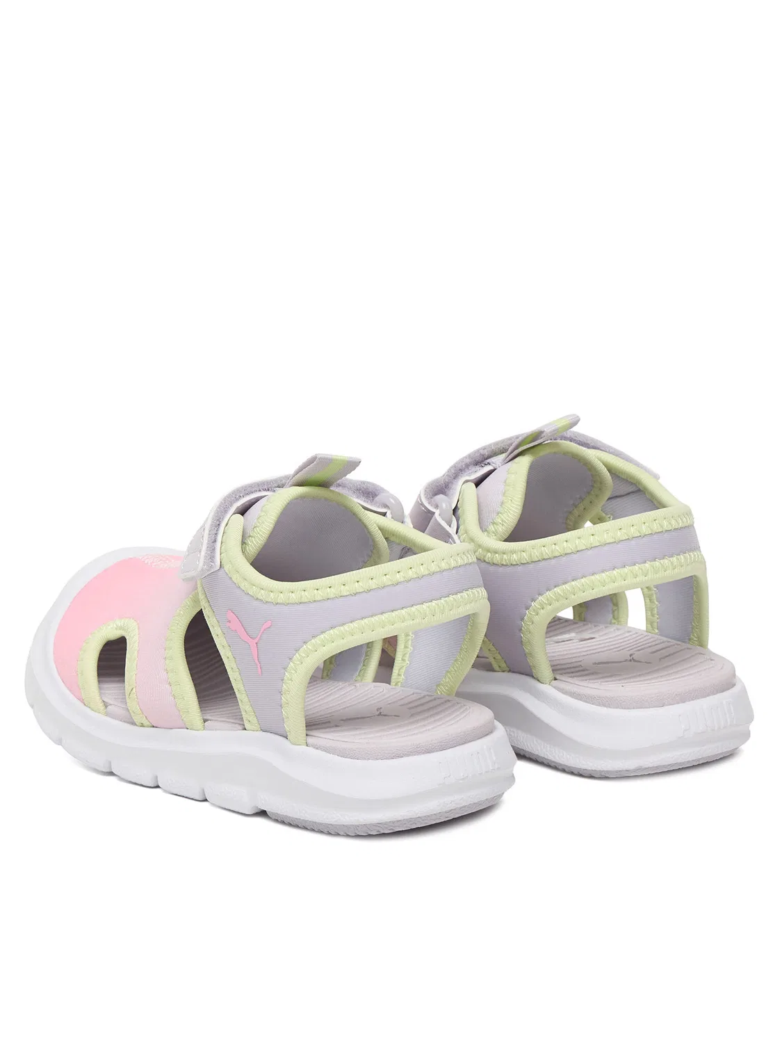 Сандалии для девочки Fun Racer Sandal Come On Inf Puma, розовый — фото 3