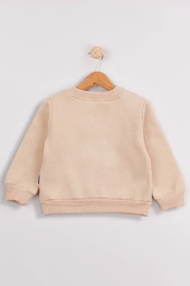 Детские свитшот для мальчиков с принтом 2-pack Harika Kids, Green — фото 4