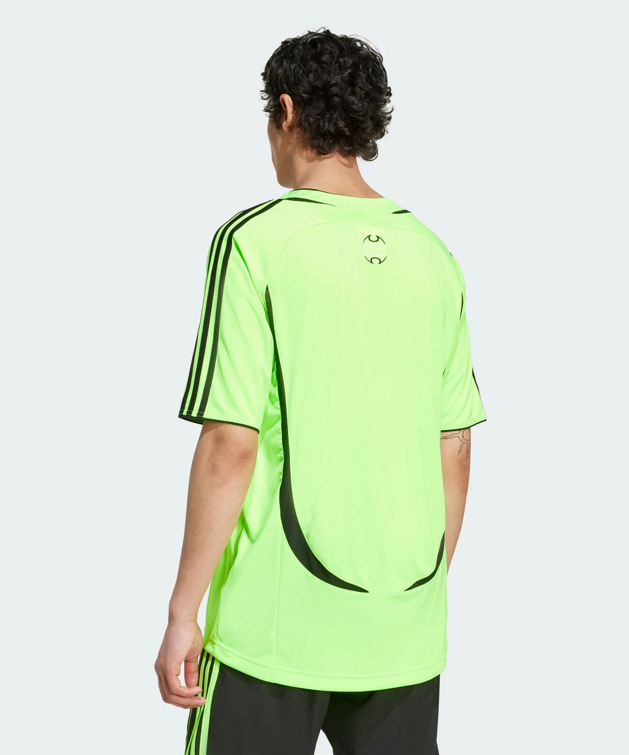 Мужская футболка с коротким рукавом Teamgeist Adidas Originals, Green — фото 2