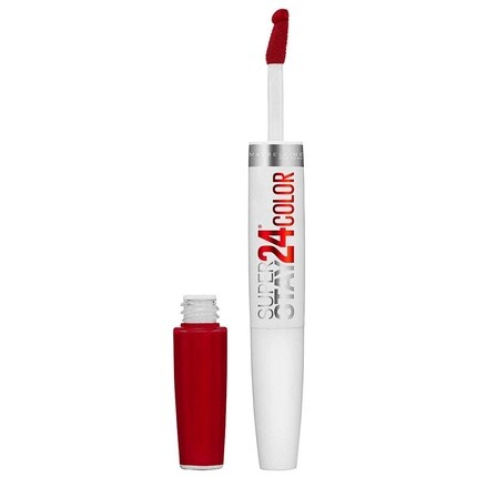 

Жидкая губная помада Maybelline New York Super Stay 24H 2-Step, 560 Red Alert