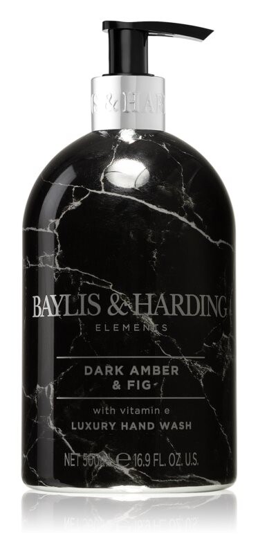 

Жидкое мыло для рук Baylis & Harding Elements Dark Amber & Fig