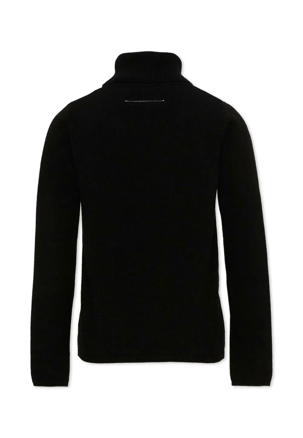 Джемпер Maglione унисекс Mm6 Maison Margiela, Black — фото 2