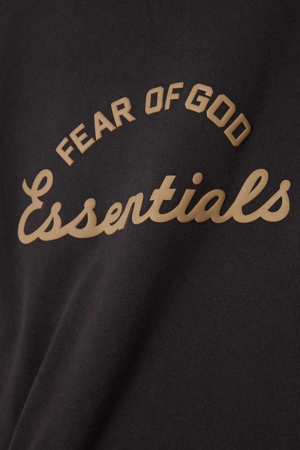 Футболка хлопковая Training 90s Fear of God Essentials — фото 4