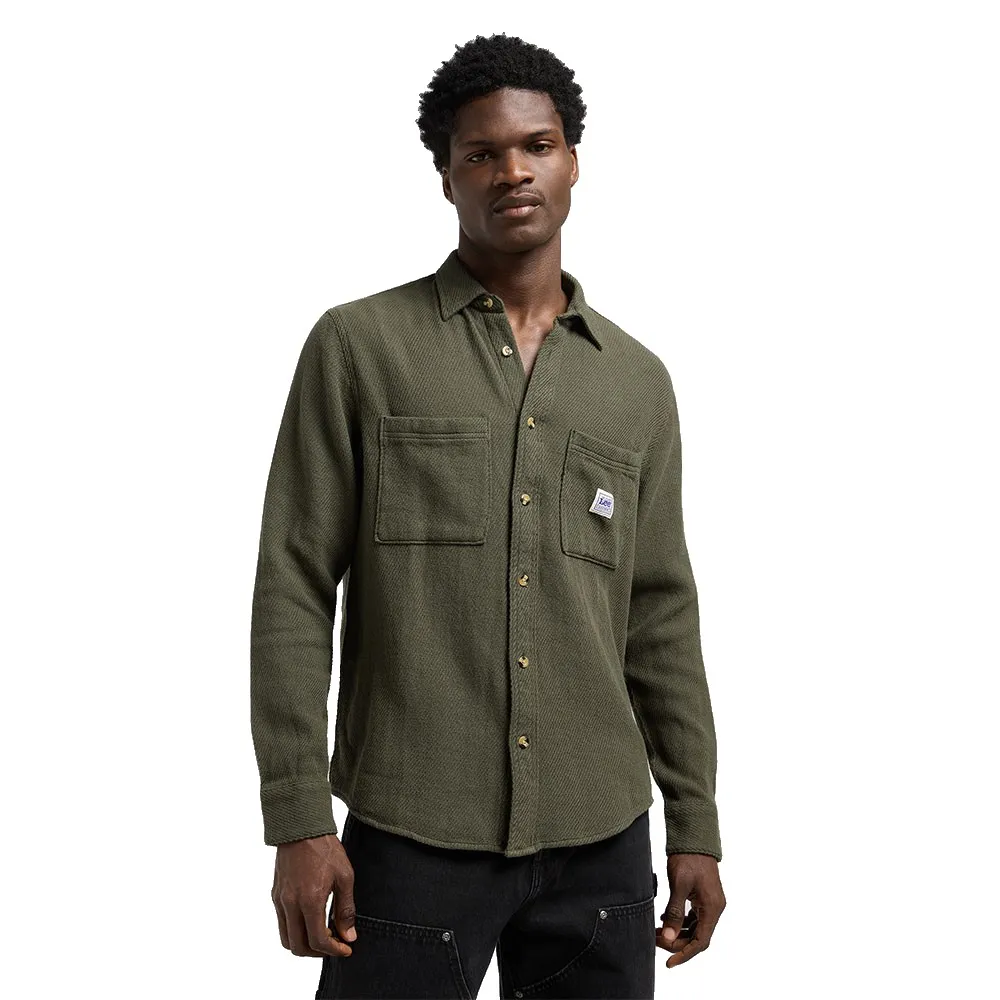 

Рубашка Lee Workwear 2.0, зеленый