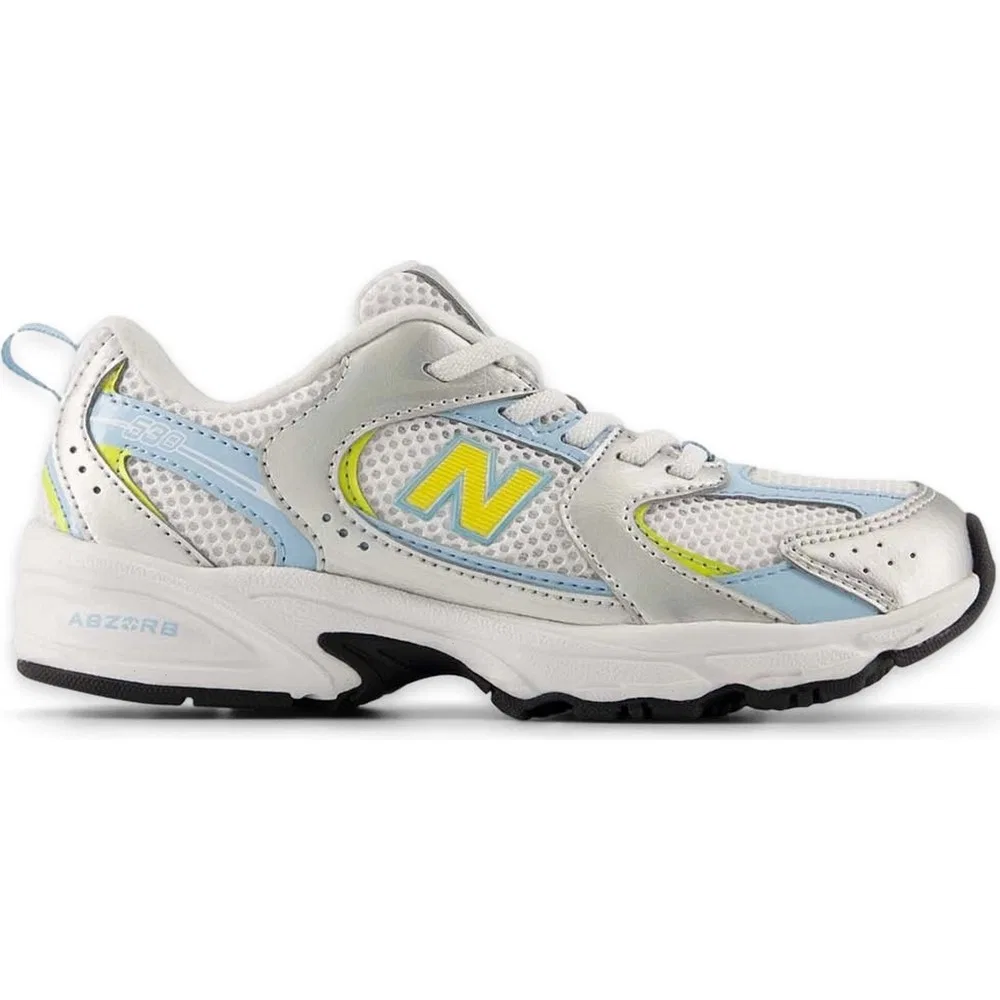 Детские кроссовки для девочек P530 Nb Lifestyle Pre-School Shoes New Balance