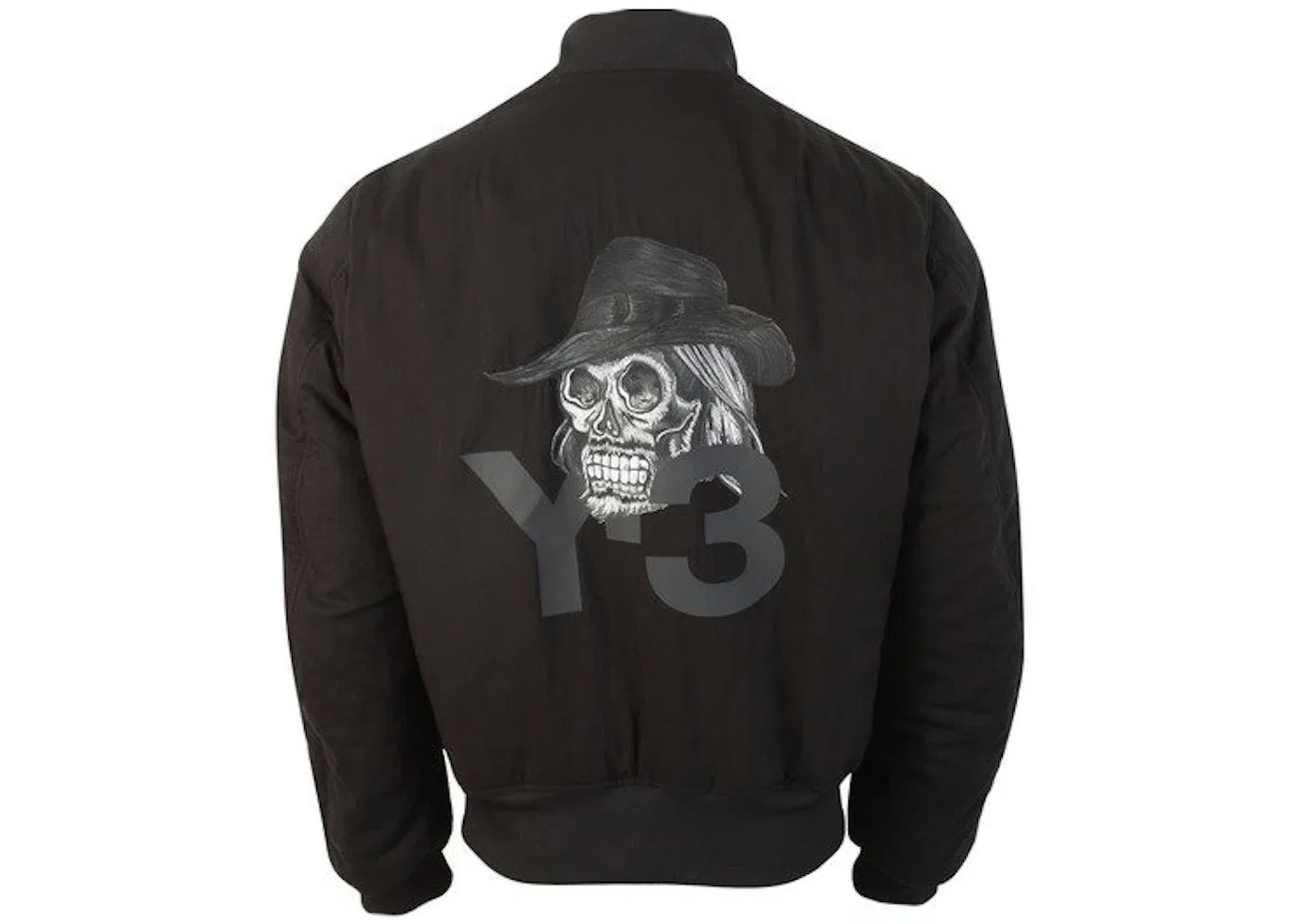 Мужская куртка-бомбер двусторонняя Y-3 Jacket Adidas, Black