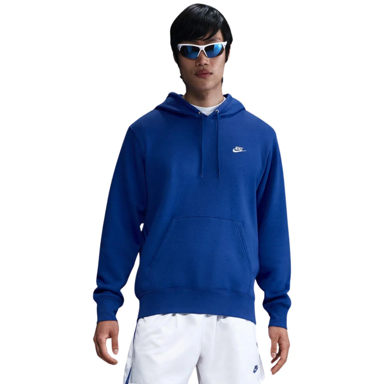 Мужское худи с капюшоном Nike Club BB, Nike, Blau