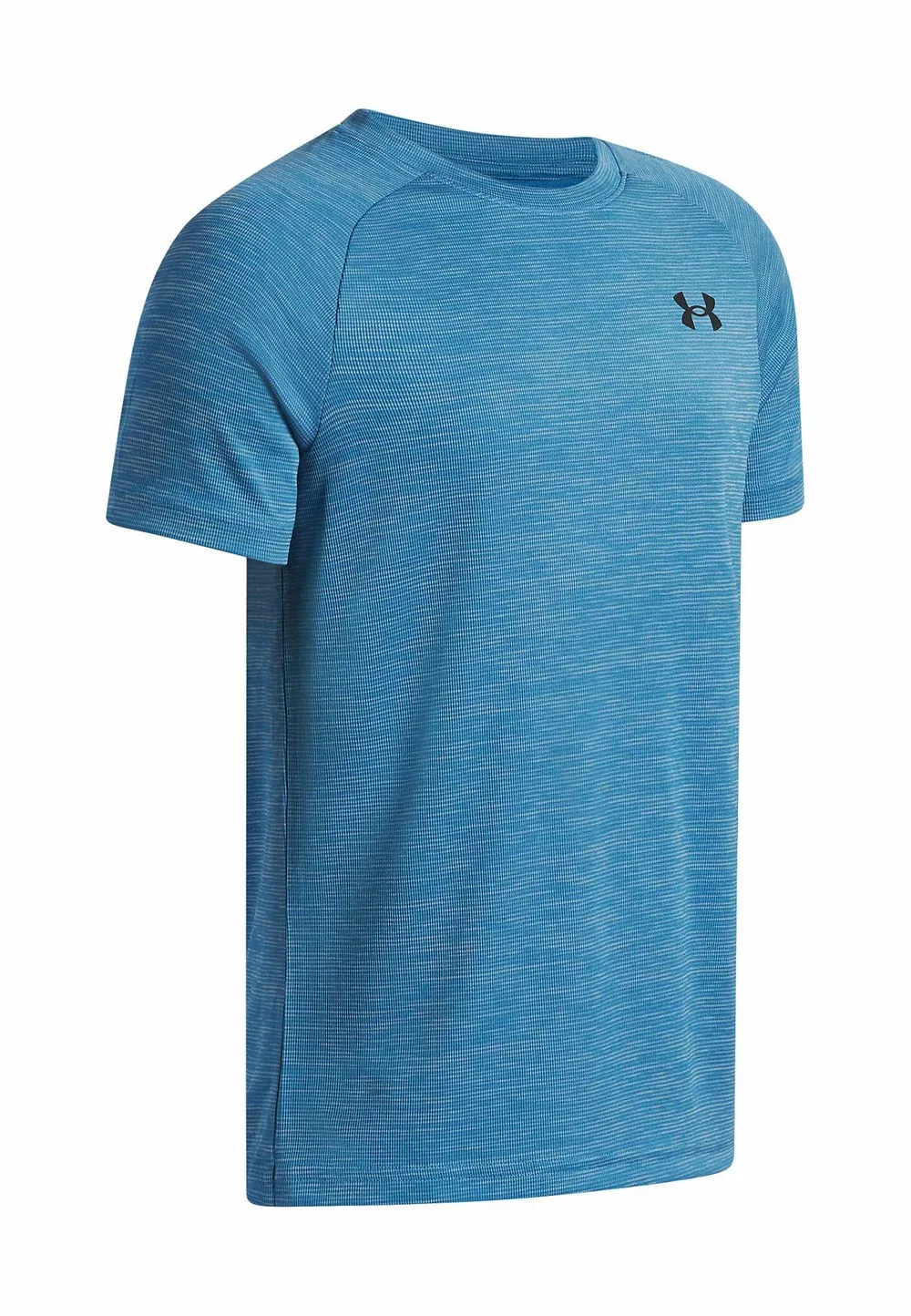 Технотекстурированная футболка с принтом Under Armour, Aegean Blue — фото 3