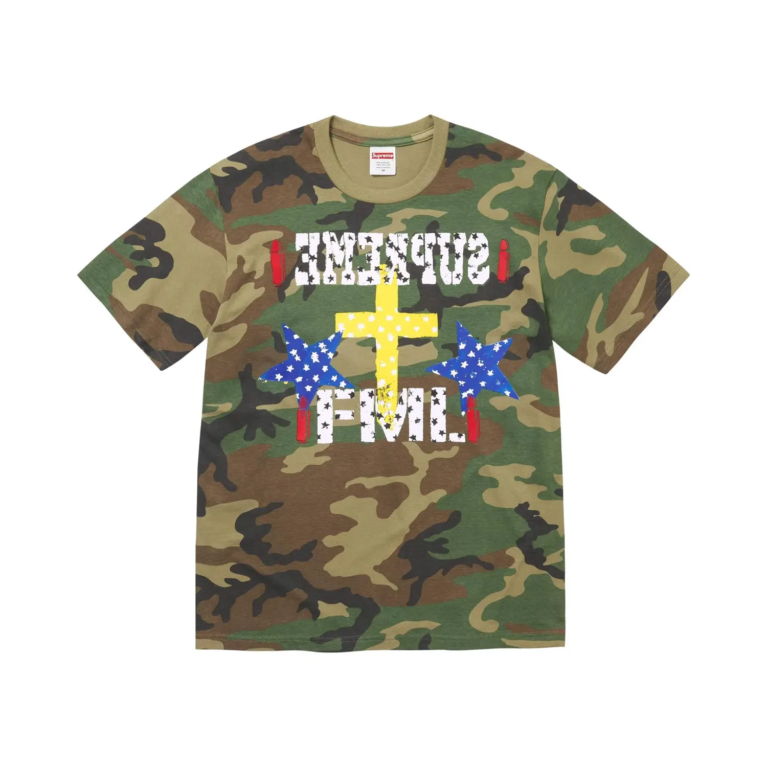 Футболка Supreme Fml Tee, зеленый