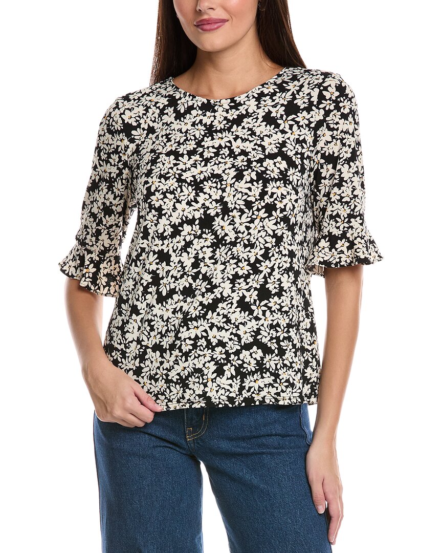 

Трикотажный топ CeCe, черный