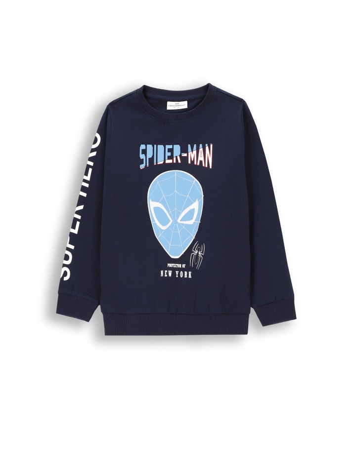 

Рубашка с длинным рукавом Coccodrillo, темно-синий