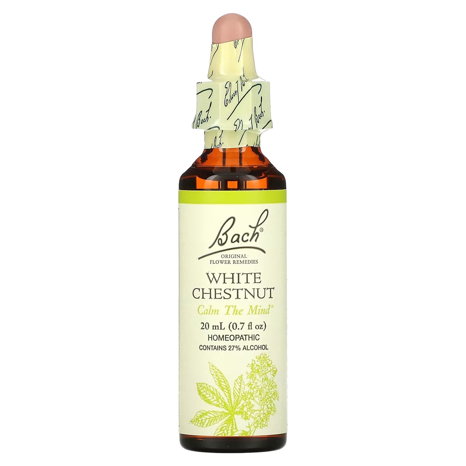 

Bach Original Flower Remedies белый каштан, 20 мл