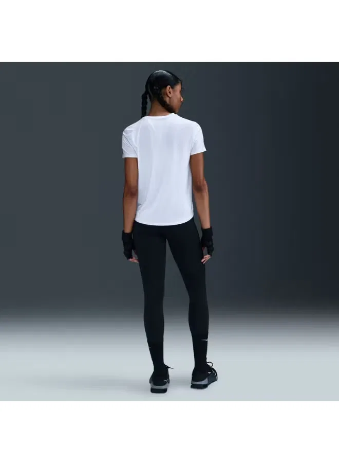Топ с коротким рукавом классический Dri-Fit Nike, белый — фото 4