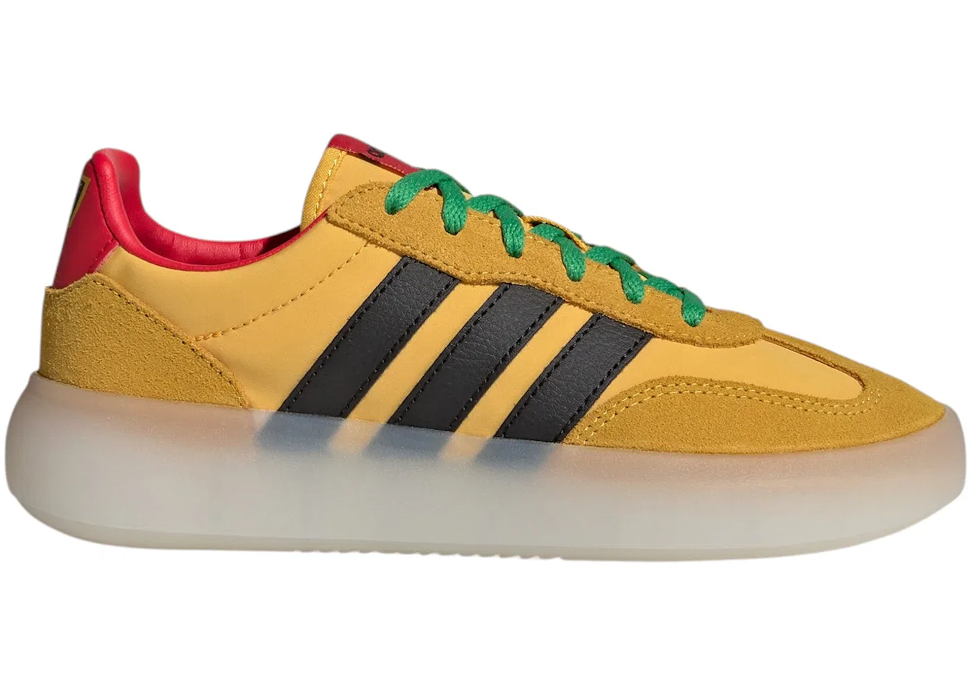 Детские кроссовки Lifestyle Adidas Barreda Decode, Bold Gold/Core Black/Pure Ruby