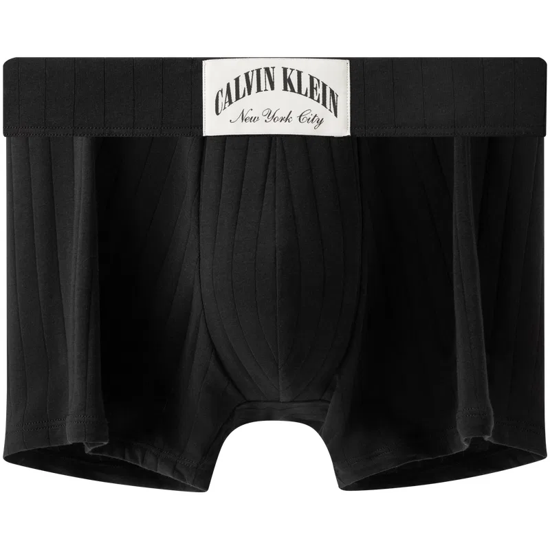 Мужские боксеры с эластичным поясом Calvin Klein, Space Black