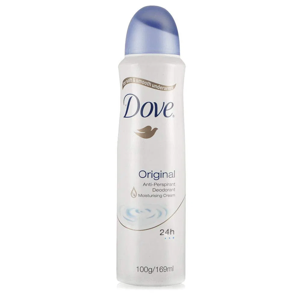 Дезодорант-антиперспирант аэрозольный Dove Original, 6 шт. по 150 мл