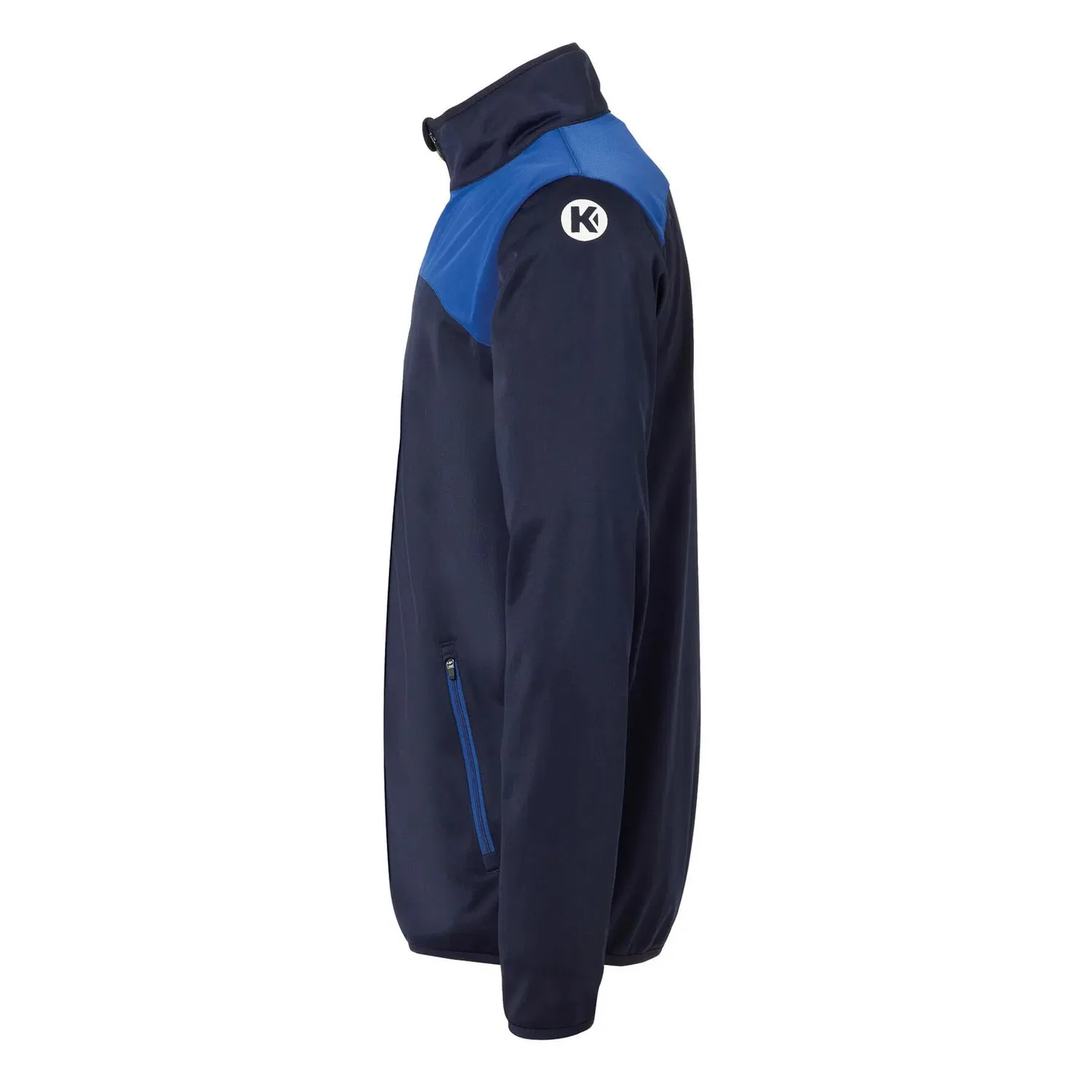Детская куртка с длинным рукавом Kempa 2.0 Poly, Цвет Blau — фото 2
