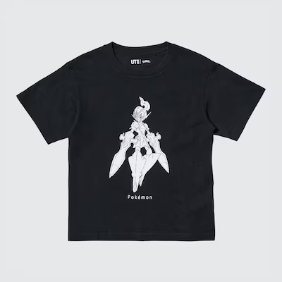 

Футболка детская Uniqlo Pokemon, черный