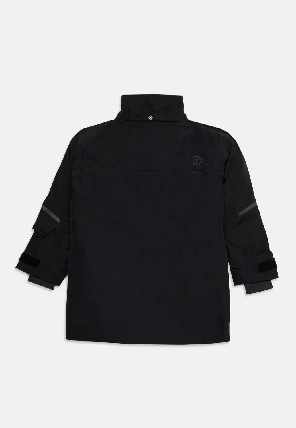Унисекс горнолыжная куртка Gabbro Didriksons, Black — фото 3