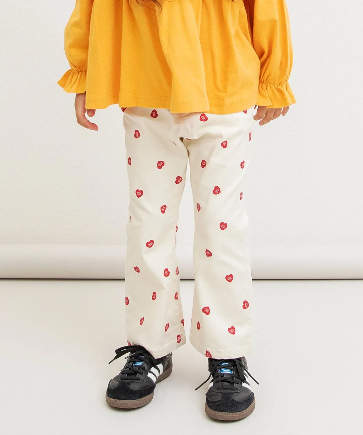 Детские брюки флер с принтом Super Stretch Flare Every Long Pants BREEZE, Ivory