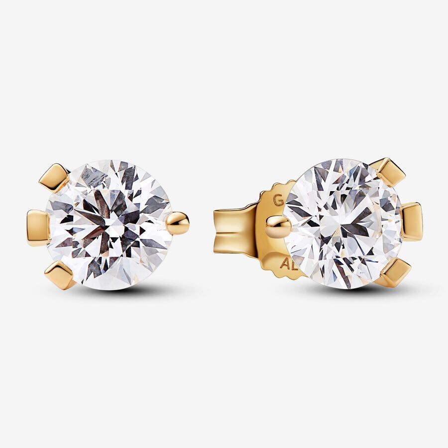 

Серьги Pandora Nova Lab-grown Diamond 2.00 carat tw 14k, золото