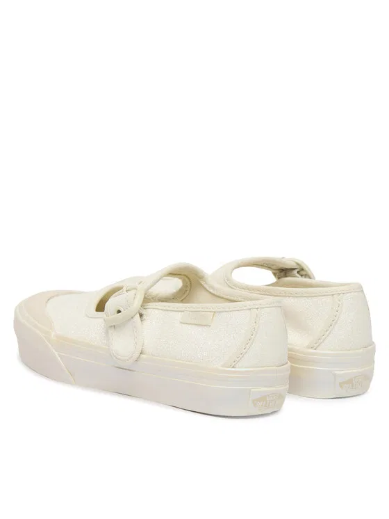 Балетки Mary Jane Vans, белый — фото 3