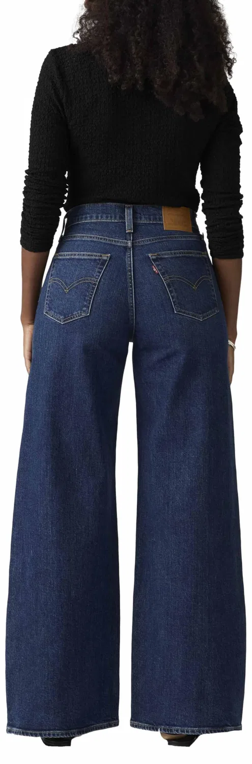 Женские джинсы с высокой посадкой 728 HR Wide Leg Levi's, Woodstock Wide Leg — фото 4