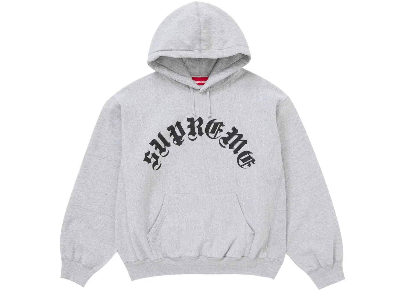 Мужской худи с принтом Arc Supreme, Heather Grey